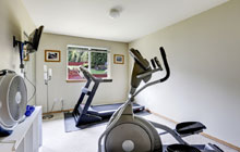Croespenmaen home gym construction leads