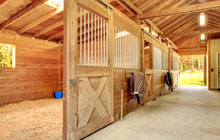 Croespenmaen stable construction leads